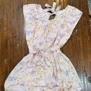 LC Lauren Conrad Soft Pink Easter Spring Dress size Small